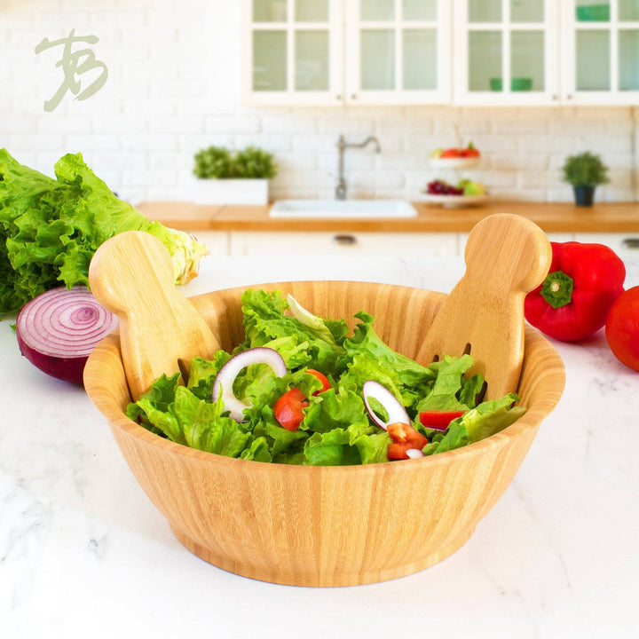 Serveware Totally Bamboo Salad Hands