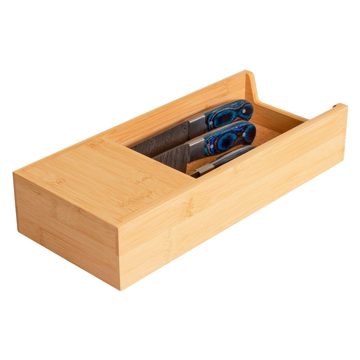 Totally Bamboo Totally Bamboo In-Drawer Universal Knife Caddy