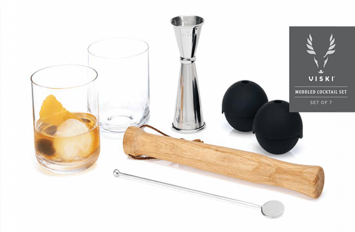 True Brands True Brands 7 Piece Muddled Cocktail Set by Viski®