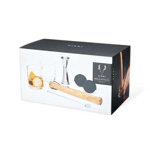 True Brands True Brands 7 Piece Muddled Cocktail Set by Viski®