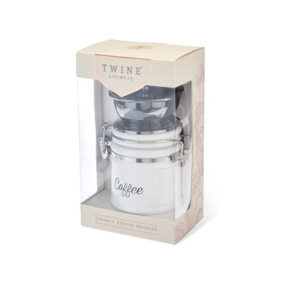 True Brands True Twine Ceramic Coffee Grinder 