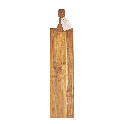 True Brands True Brands Rustic Farmhouse: Acacia Wood Tapas Board