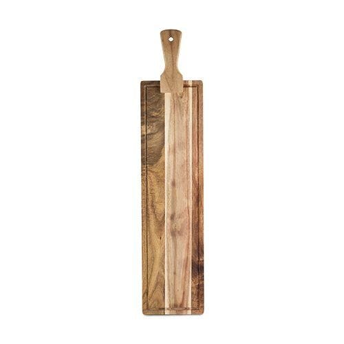 True Brands True Brands Rustic Farmhouse: Acacia Wood Tapas Board