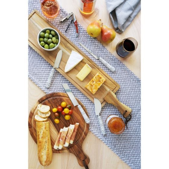 True Brands True Brands Rustic Farmhouse: Acacia Wood Tapas Board