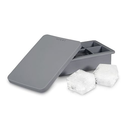 True Brands Whiskey Ice Cube Tray with Lid by Viski®