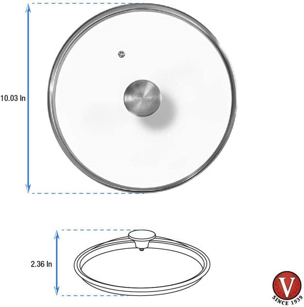 Victoria Cast Iron Victoria Glass Lid