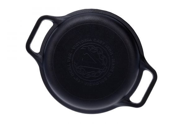 Victoria Cast Iron Victoria Cast Iron Dutch Oven - 6 Quart Combo Cooker