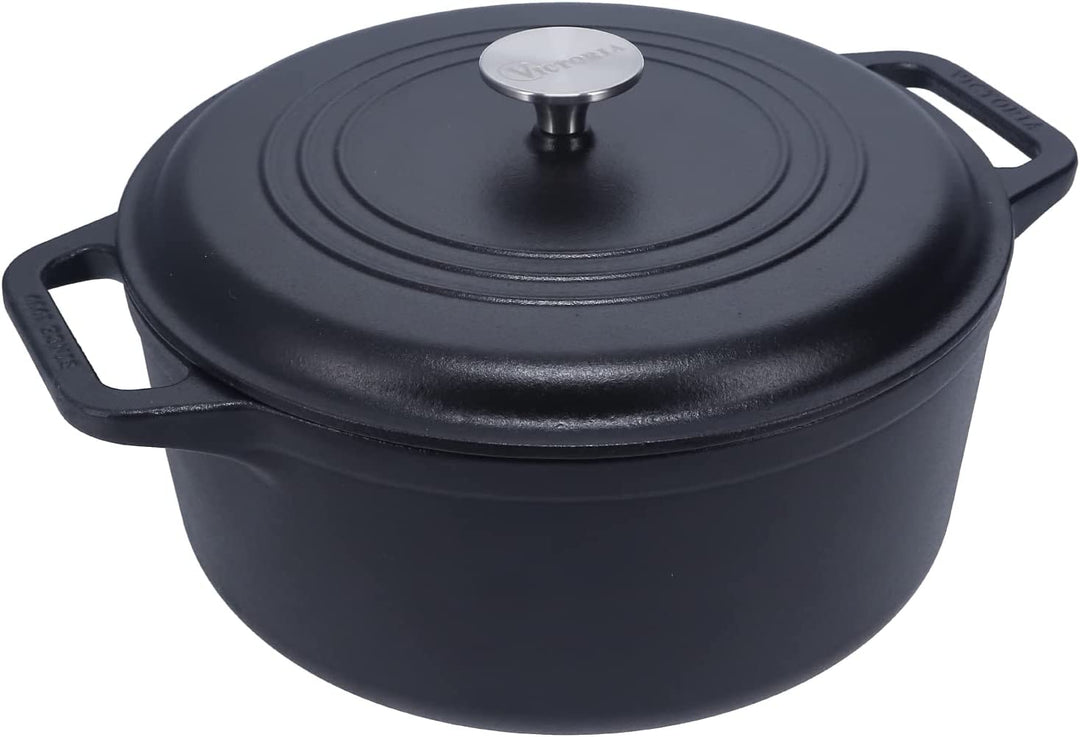 Victoria Cast Iron Victoria Cast Iron Dutch Oven - 7 Quart