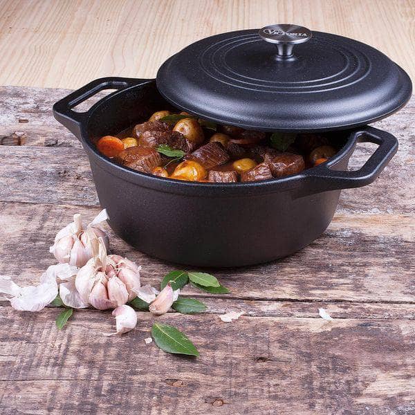 Dutch Ovens Victoria Cast Iron Dutch Oven - 7 Quart