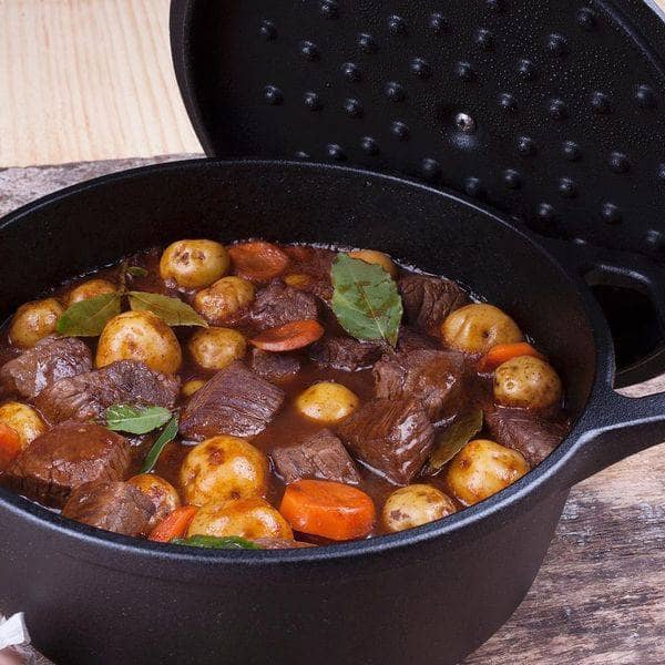 Dutch Ovens Victoria Cast Iron Dutch Oven - 7 Quart