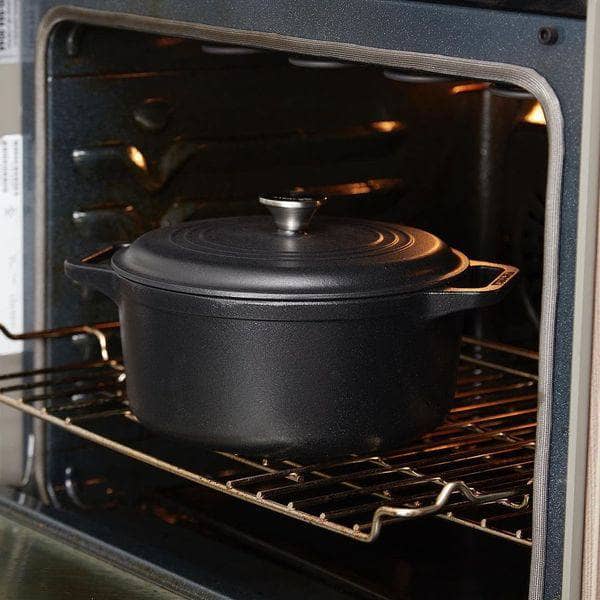 Dutch Ovens Victoria Cast Iron Dutch Oven - 7 Quart