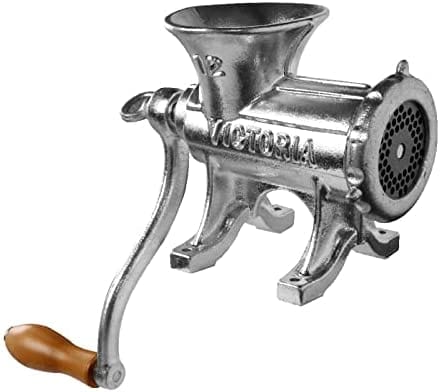 Victoria Cast Iron Victoria Cast Iron Meat Grinder with Table Mount