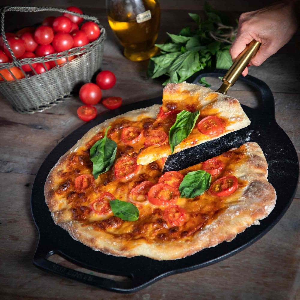 Victoria Cast Iron Victoria Cast Iron Pizza Pan/Comal - 15 inch