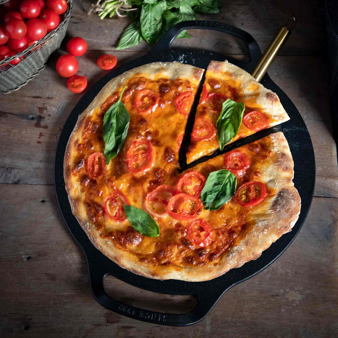 Victoria Cast Iron Victoria Cast Iron Pizza Pan/Comal - 15 inch