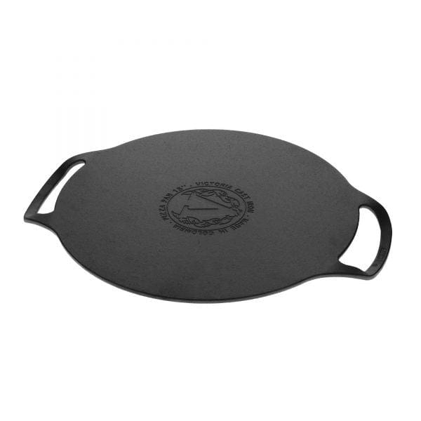 Victoria Cast Iron Victoria Cast Iron Pizza Pan/Comal - 15 inch