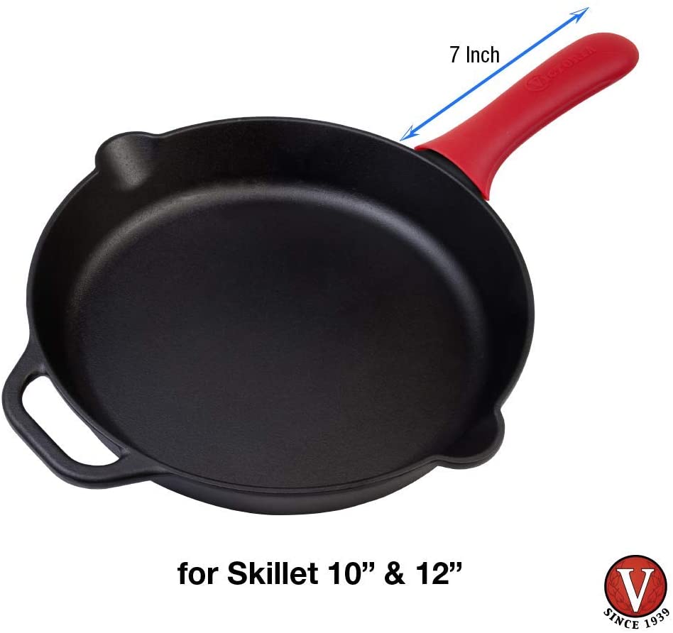 Victoria Cast Iron Victoria Cast Iron Silicone Handle Large