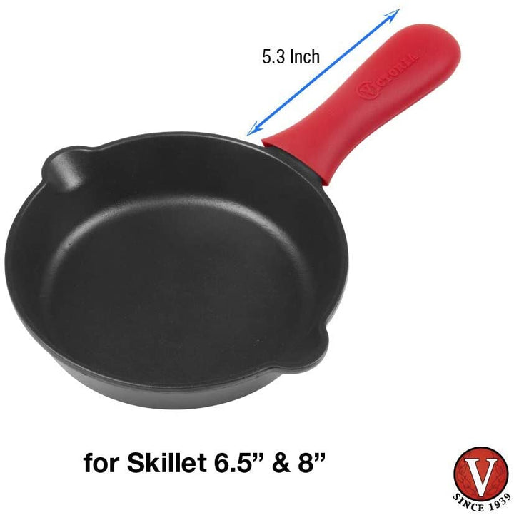 Victoria Cast Iron Victoria Cast Iron Silicone Handle Small