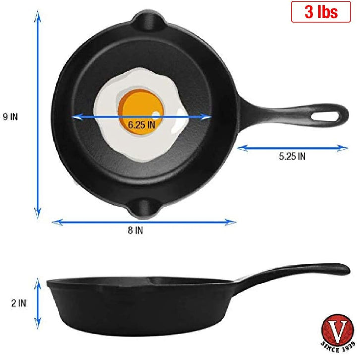 Victoria Cast Iron Victoria Cast Iron Skillet