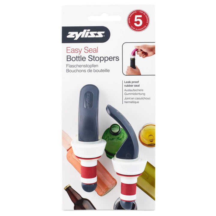 Zyliss Easy Seal Bottle Stoppers / Wine Stoppers