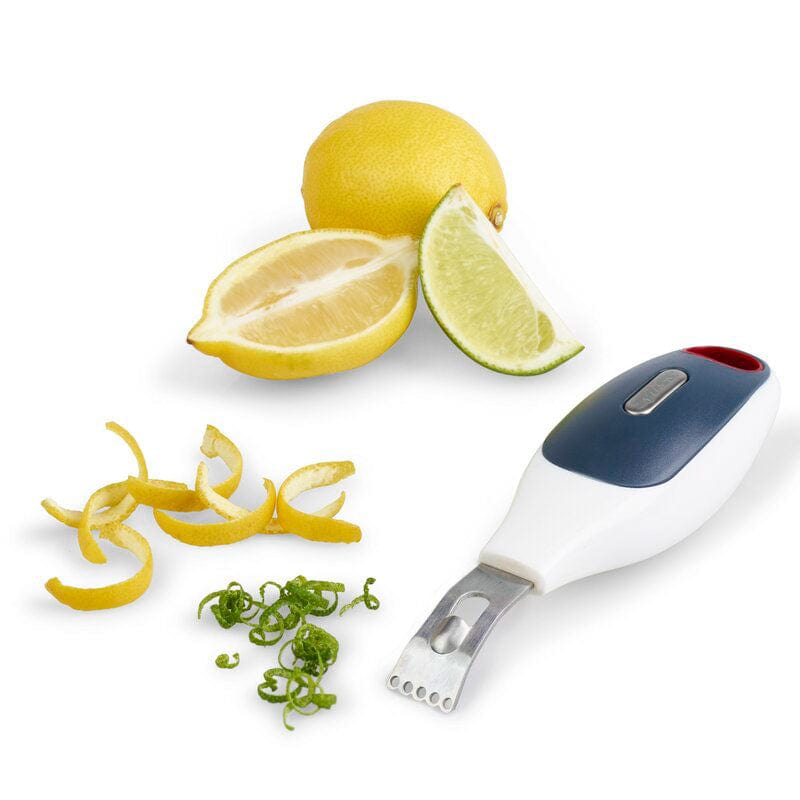 Zyliss 2-in-1 Citrus Zester and Channel Knife