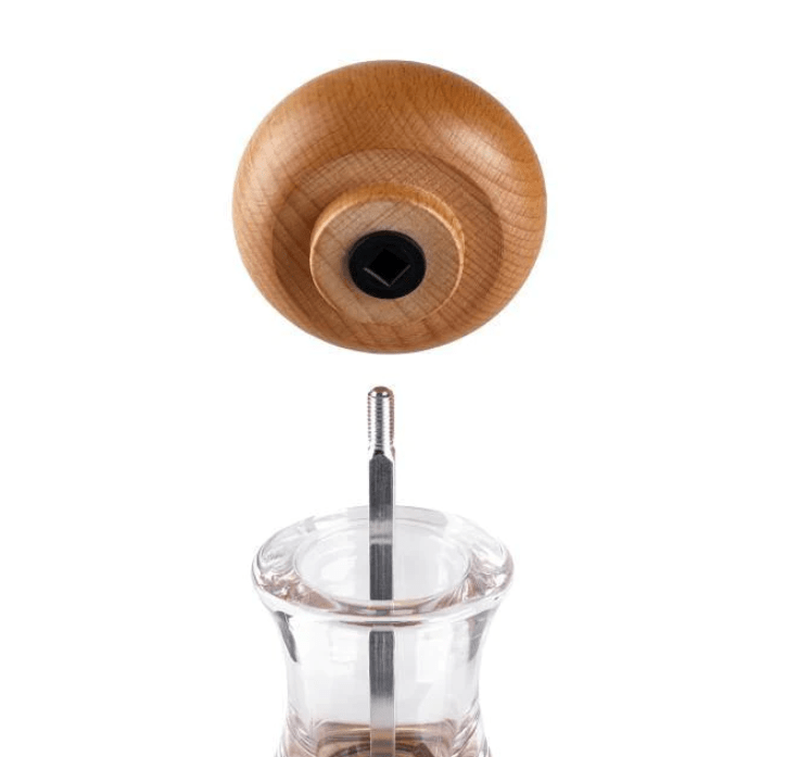 Zyliss Cole & Mason Beech Wood & Acrylic Salt & Pepper Mill Set